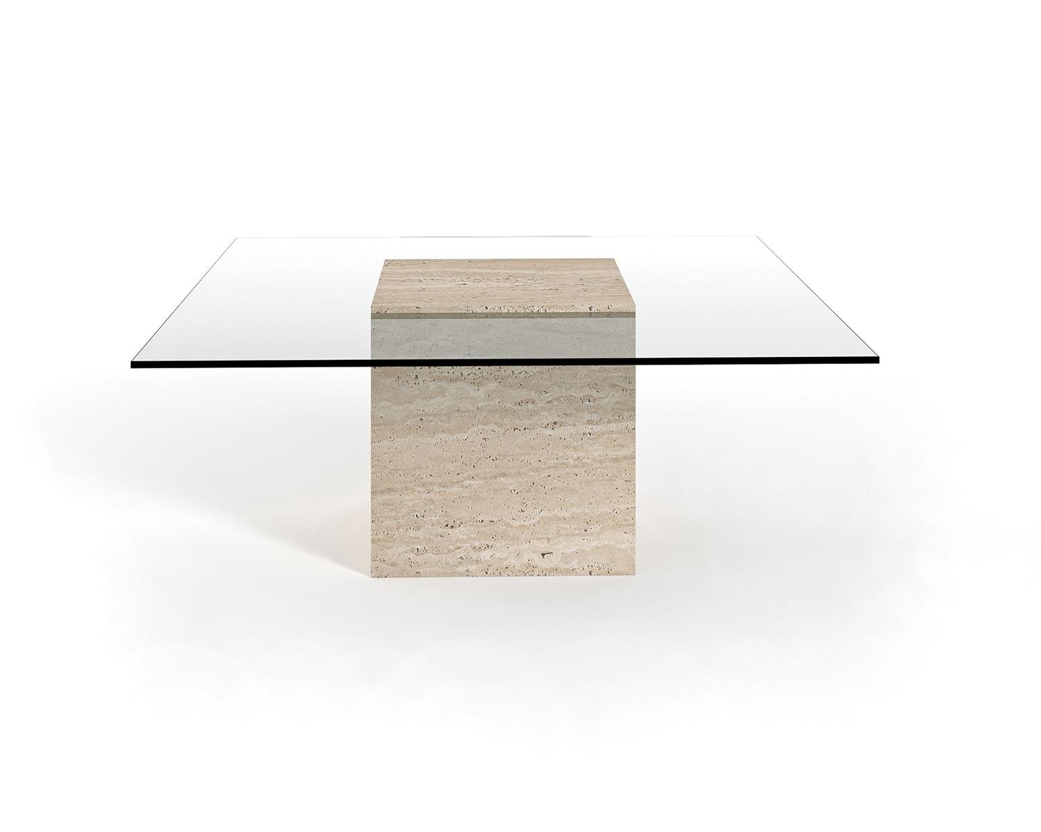 Travertine Coffee Table